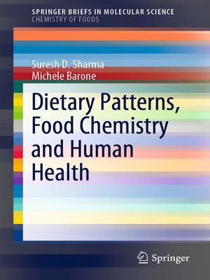 cover image of Dietary Patterns, Food Chemistry and Human Health